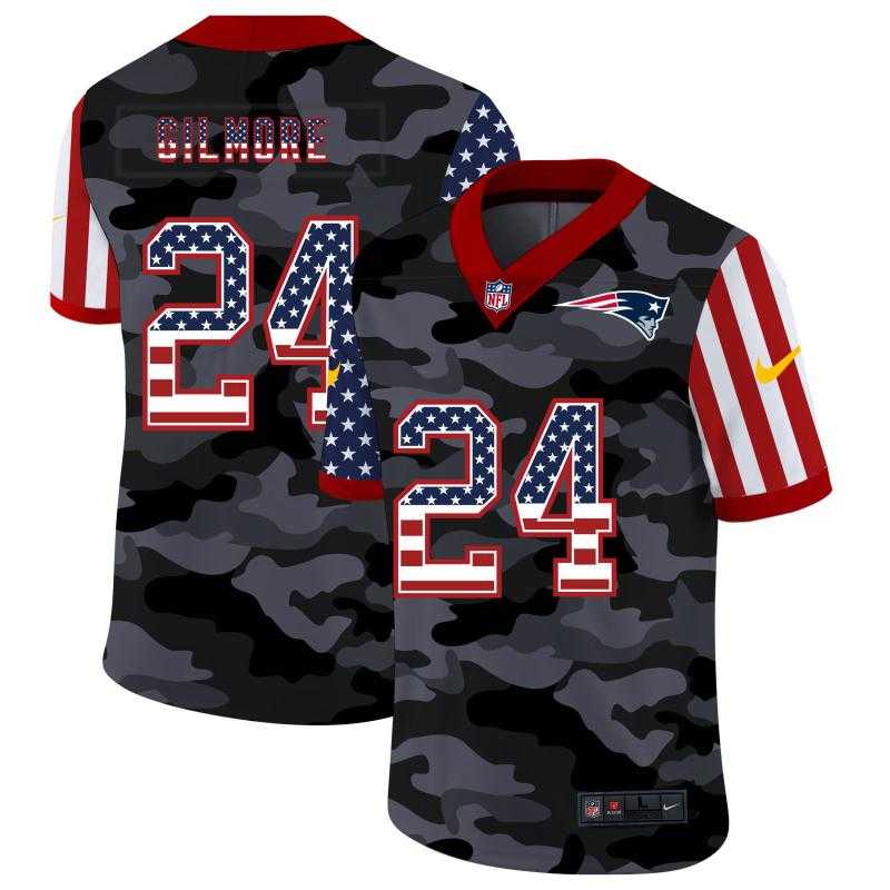 Nike New England Patriots 24 Gilmore 2020 USA Camo Salute to Service Limited Jersey zhua,We sell and wholesale Nike New England Patriots 24 Gilmore 2020 USA Camo Salute to Service Limited Jersey zhua on line form chian!